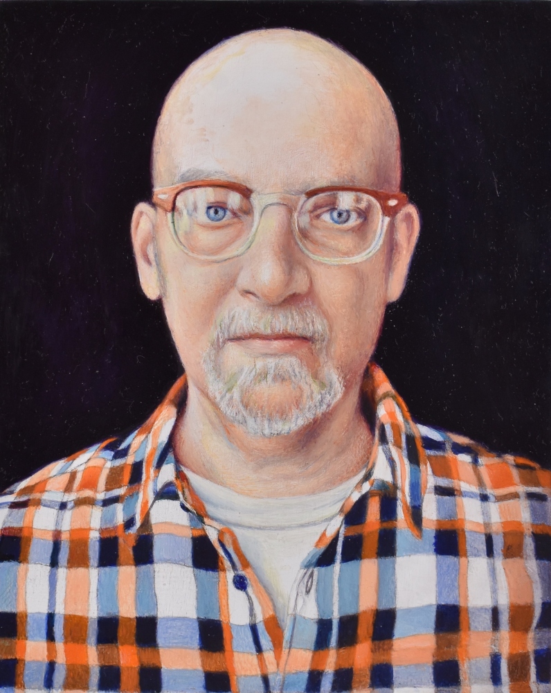 jim torok self portrait