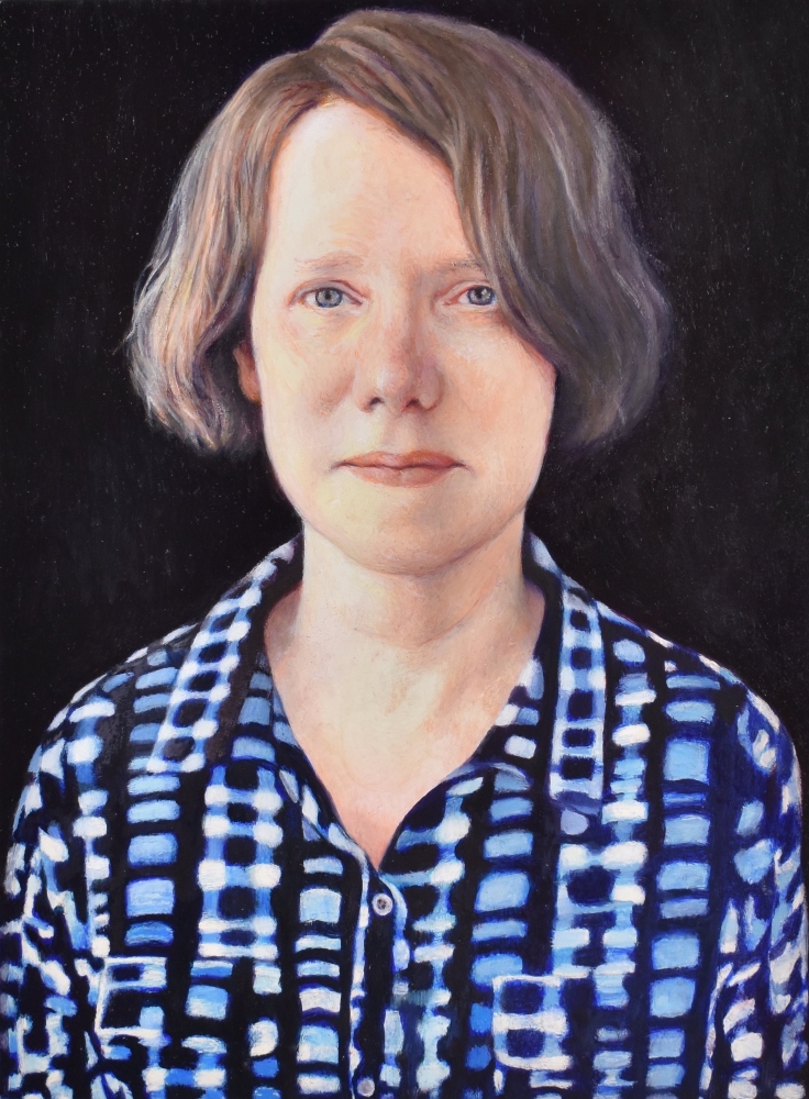 painting of Mary Carlson