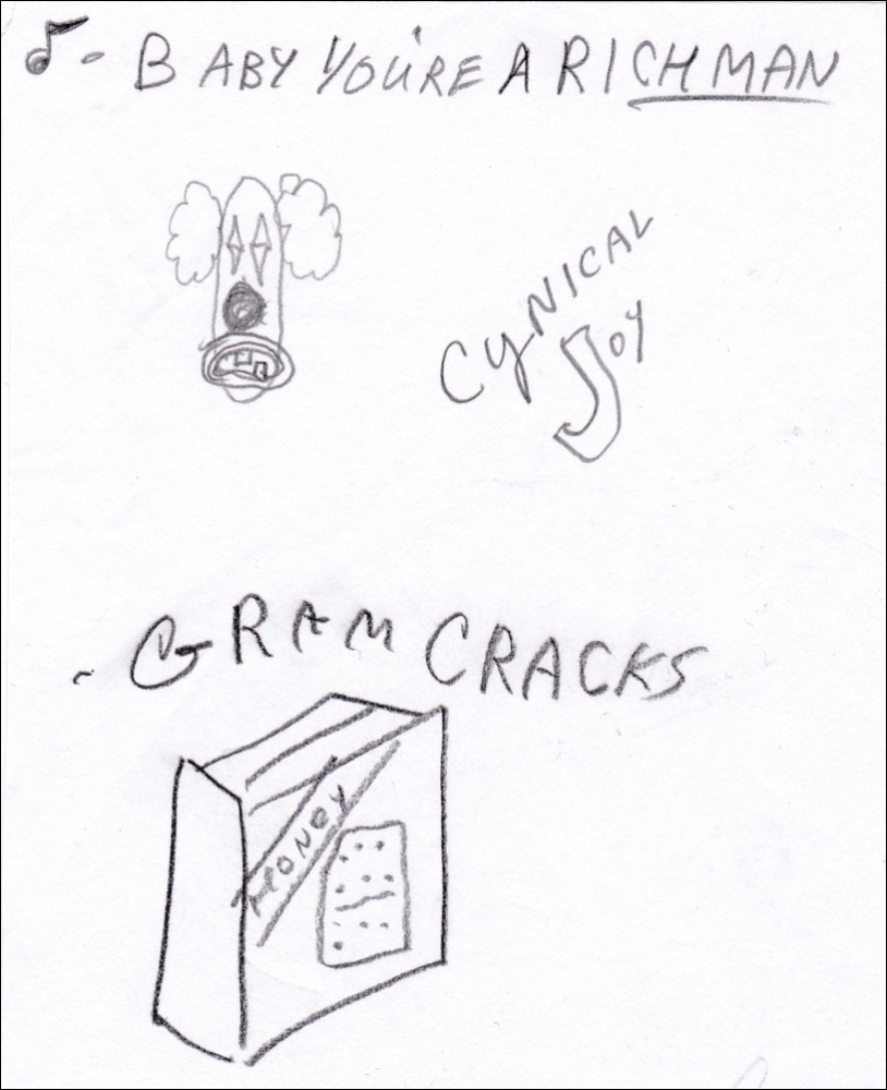 black and white drawing