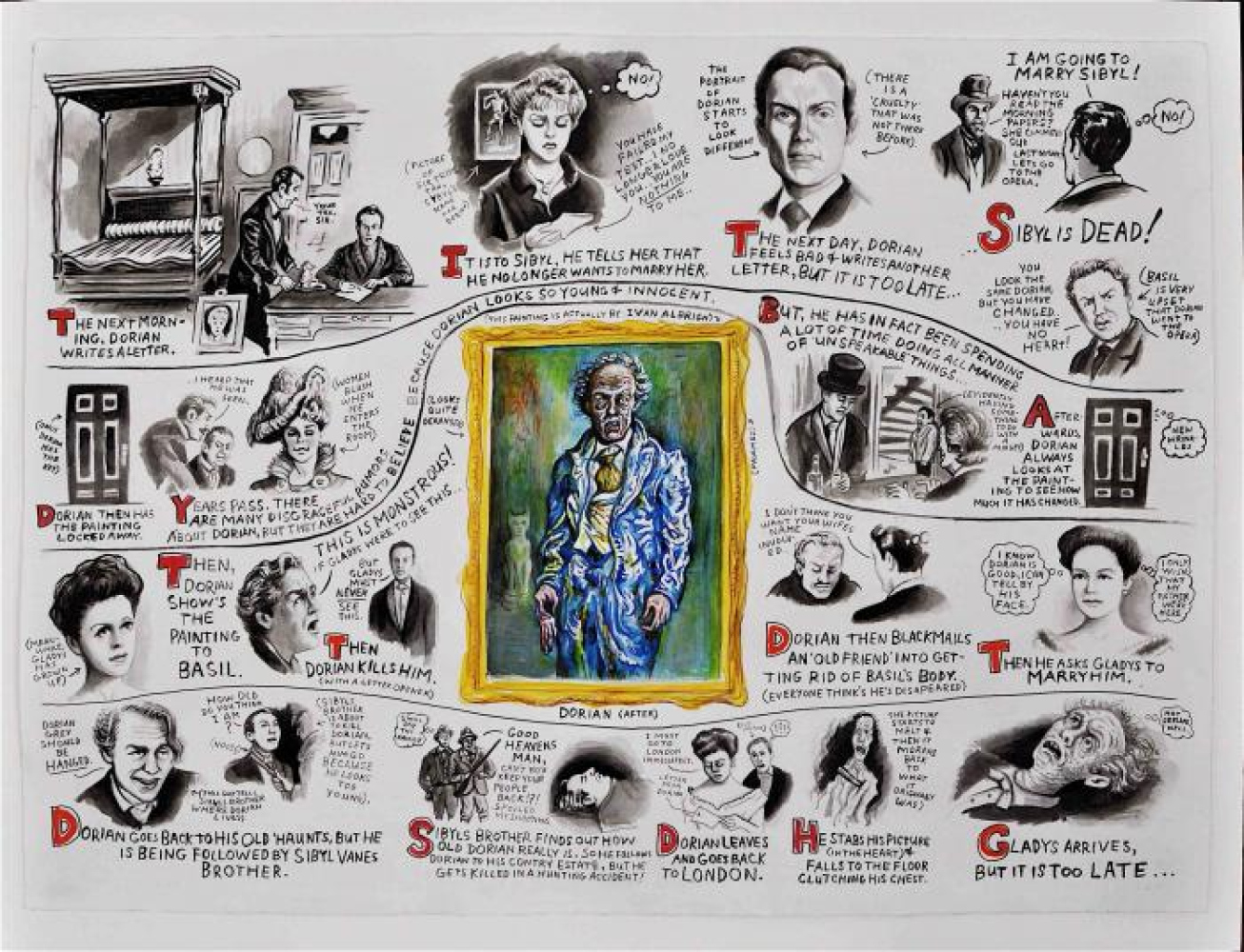 last Dorian Grey image