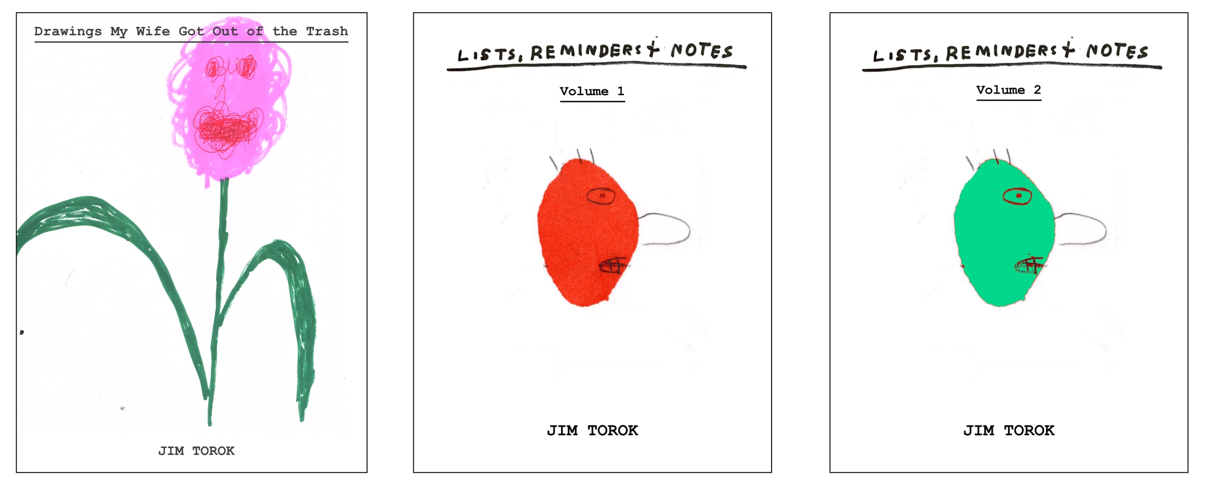 3 books